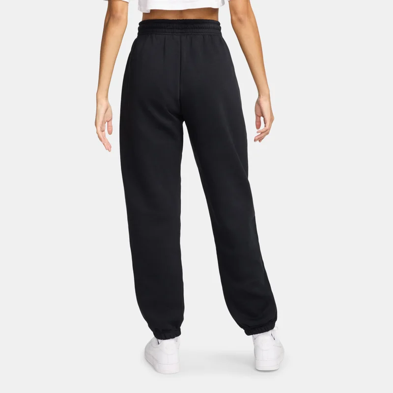 Nike Black Women's Sportswear Phoenix Fleece Sweatpants for Women | Best Price UAE